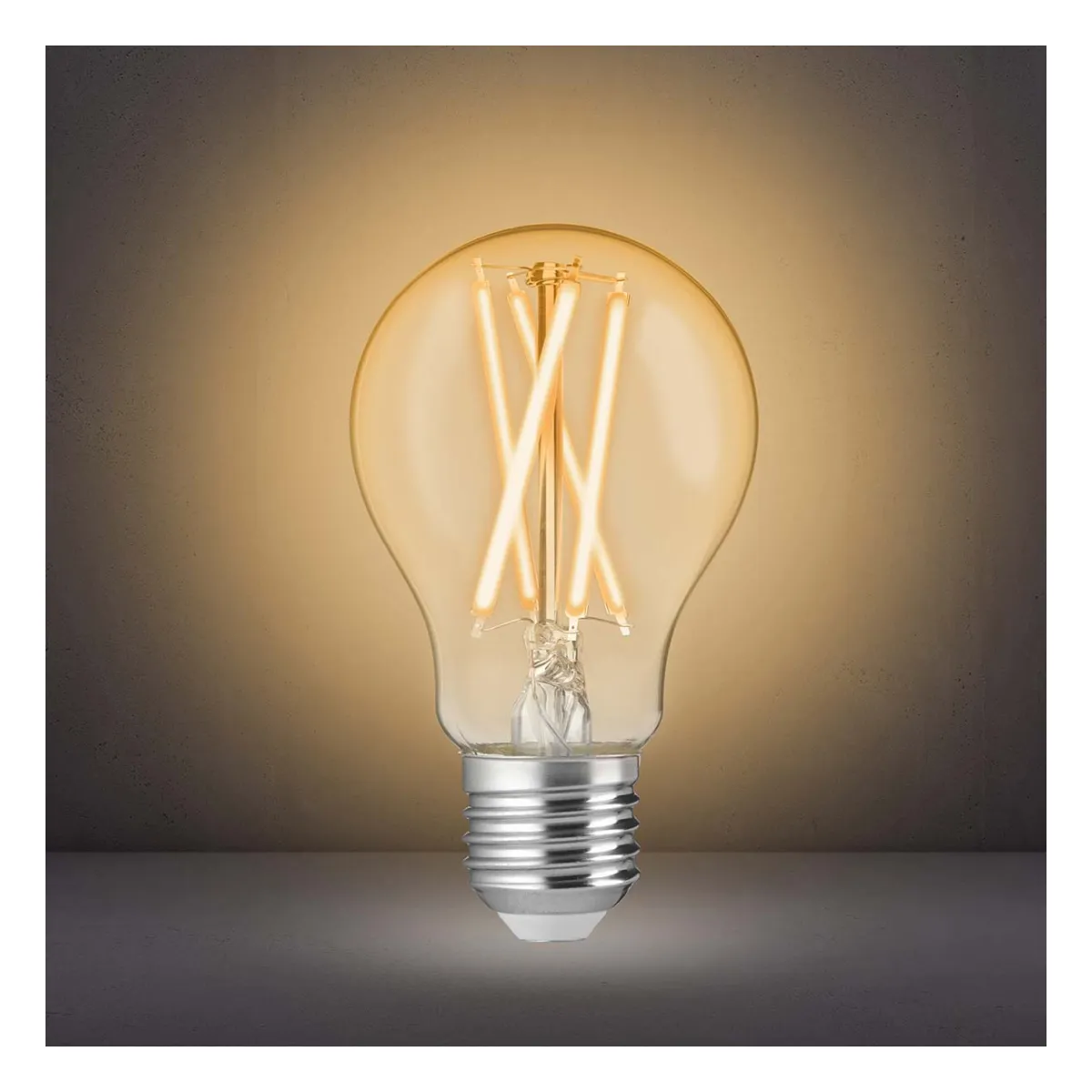 Alecto SMARTLIGHT110 Smart-Filament-LED-Lampe mit Wi-Fi
