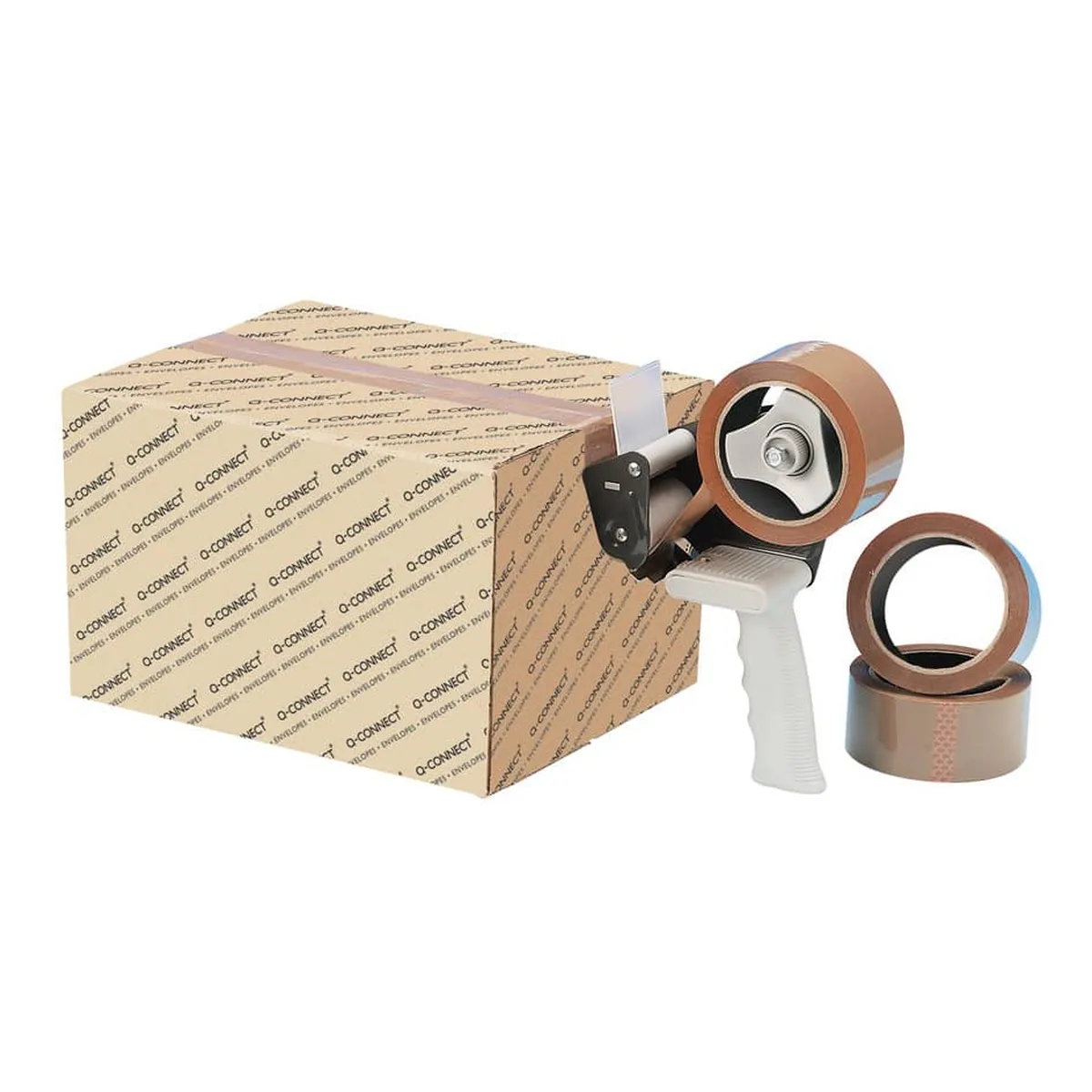 Q-Connect Packbandabroller - Rollen bis 50 mm x 66 m