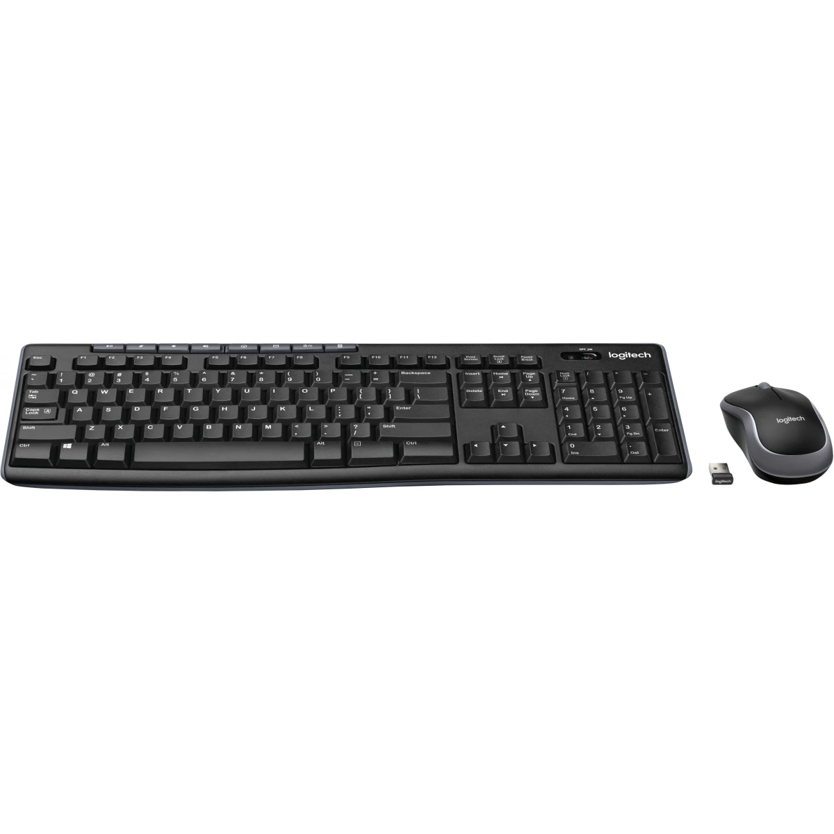 Logitech MK270 Tastatur & Maus Set