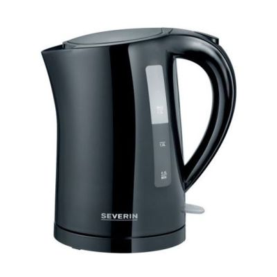 Wasserkocher - 1,5 Liter, schwarz