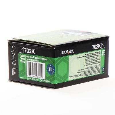 Lexmark Toner '702K' schwarz 1.000 Seiten