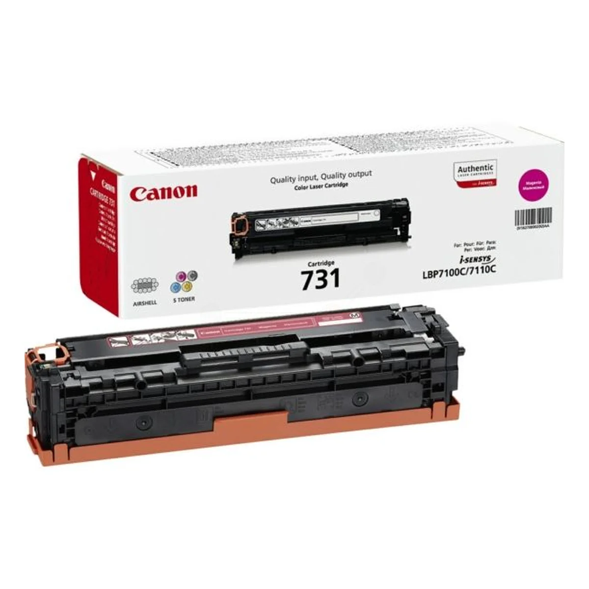 Canon 731M Toner magenta 1.500 Seiten (6270B002)