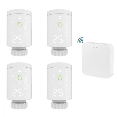 WLAN Smart Home Paket Heizen, 4 Stück