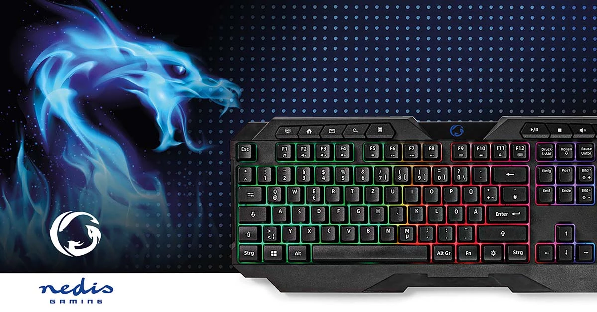 Wired Gaming Keyboard