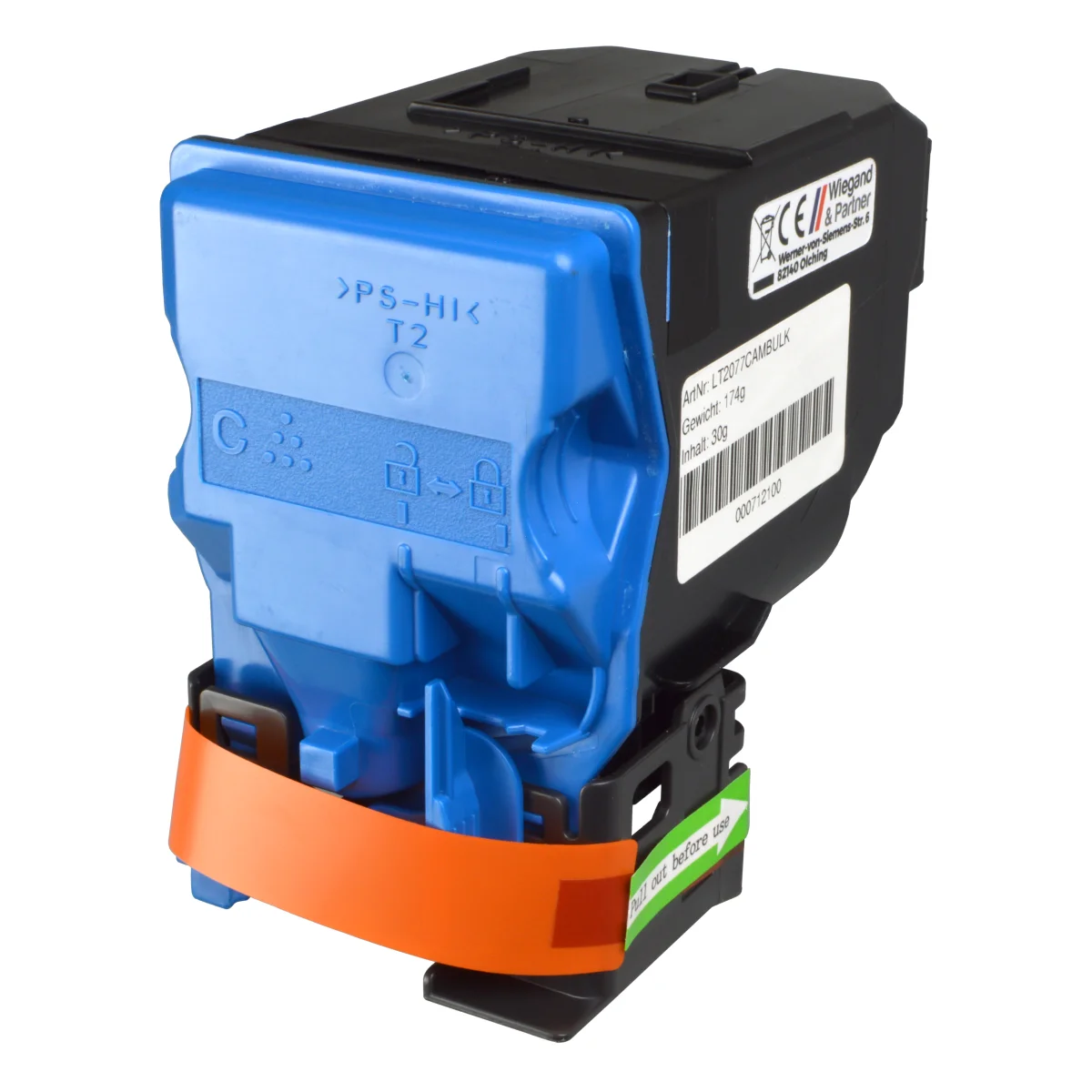 Konica Minolta TNP-22 C alternativer Toner 'cyan' 6.750 Seiten - Digital Revolution