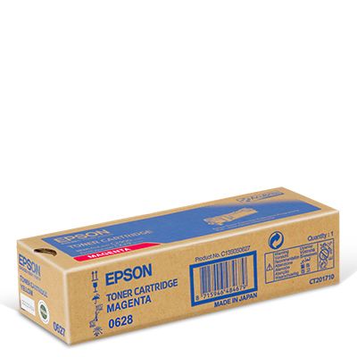 Epson Toner '0628' magenta 2.500 Seiten