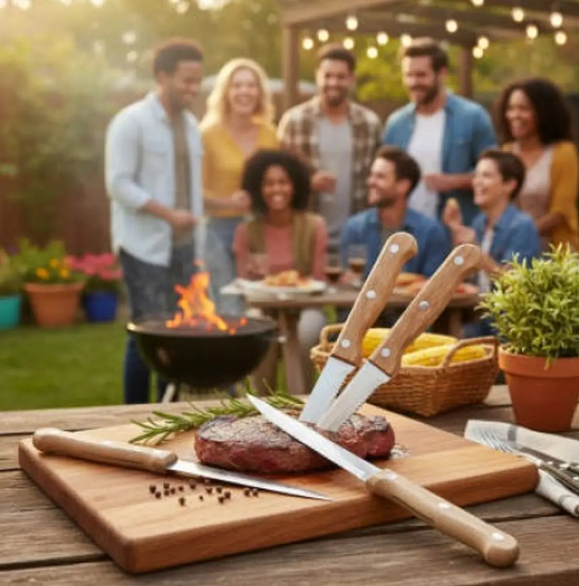 Steakmesser 4-er Set