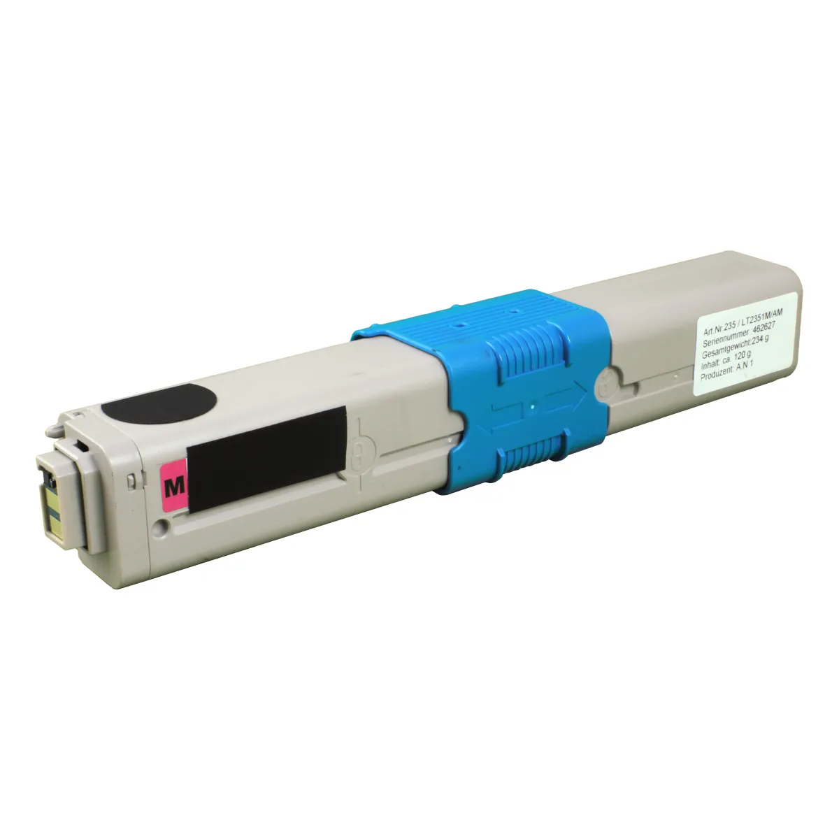 OKI 44469723 - alternativer ECO Toner 'magenta' 5.000 Seiten - Digital Revolution OKI 44469723 - alternativer ECO Toner 'magenta' 5.000 Seiten - Digital Revolution