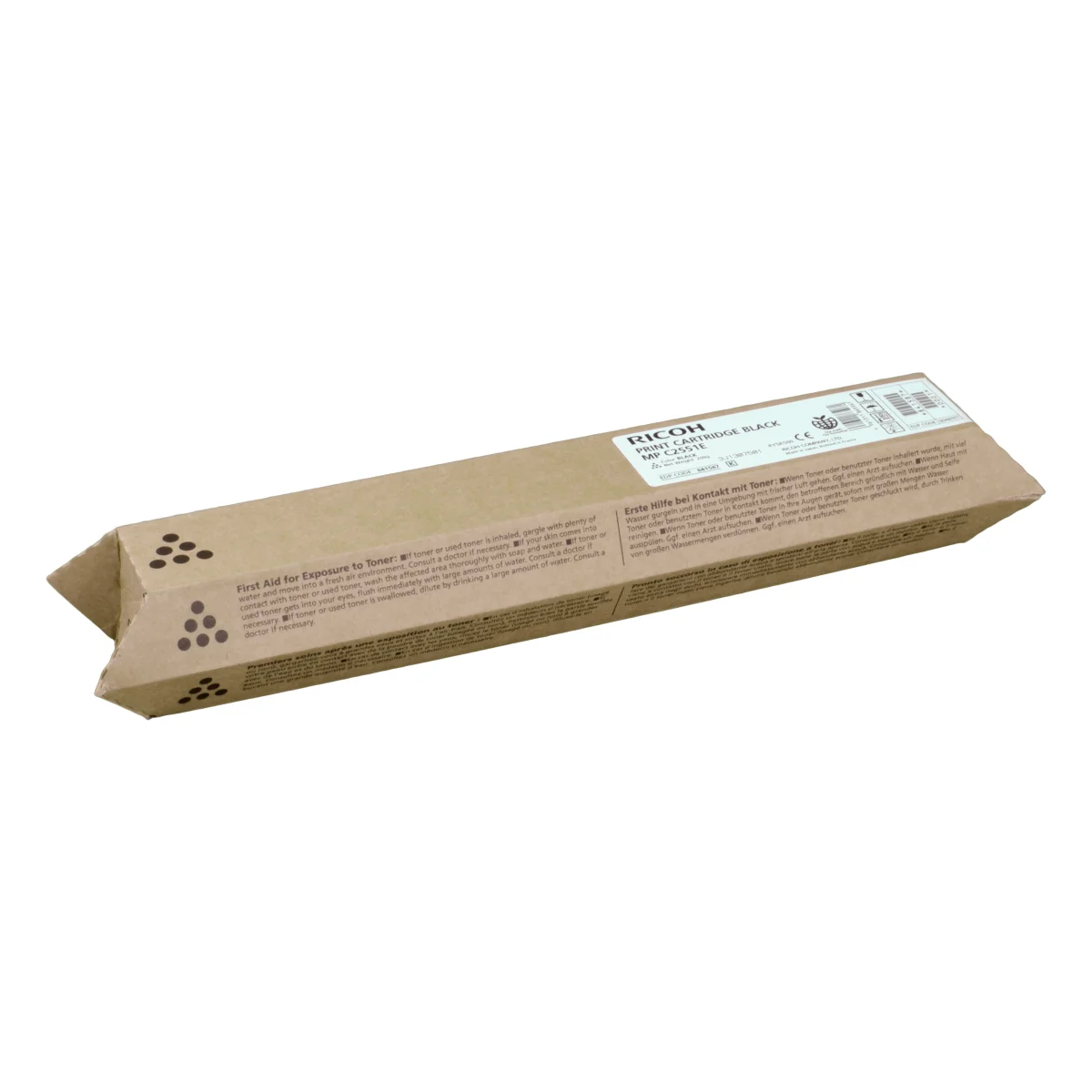 Ricoh Toner 842061 841504 842465 MPC2551 schwarz