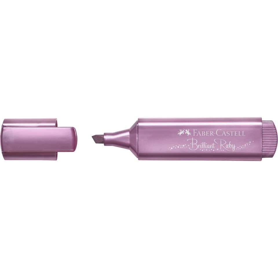 Textmarker TL 46 Metallic - rubin