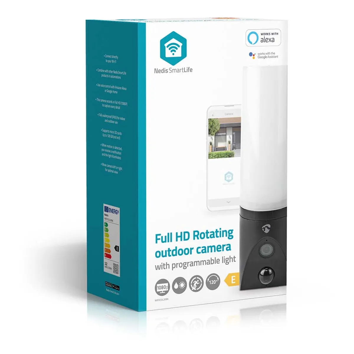 Nedis SmartLife Außenkamera Nedis SmartLife Außenkamera