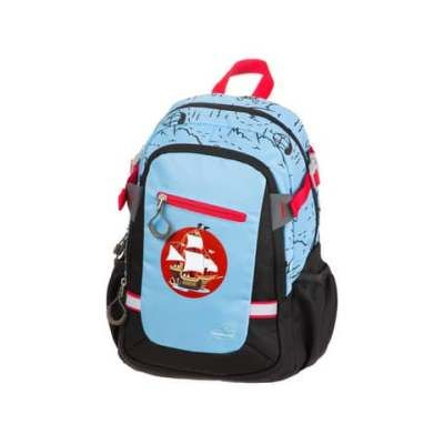 Kinderrucksack Kids Backpack - Pirate, 11 Liter, blau