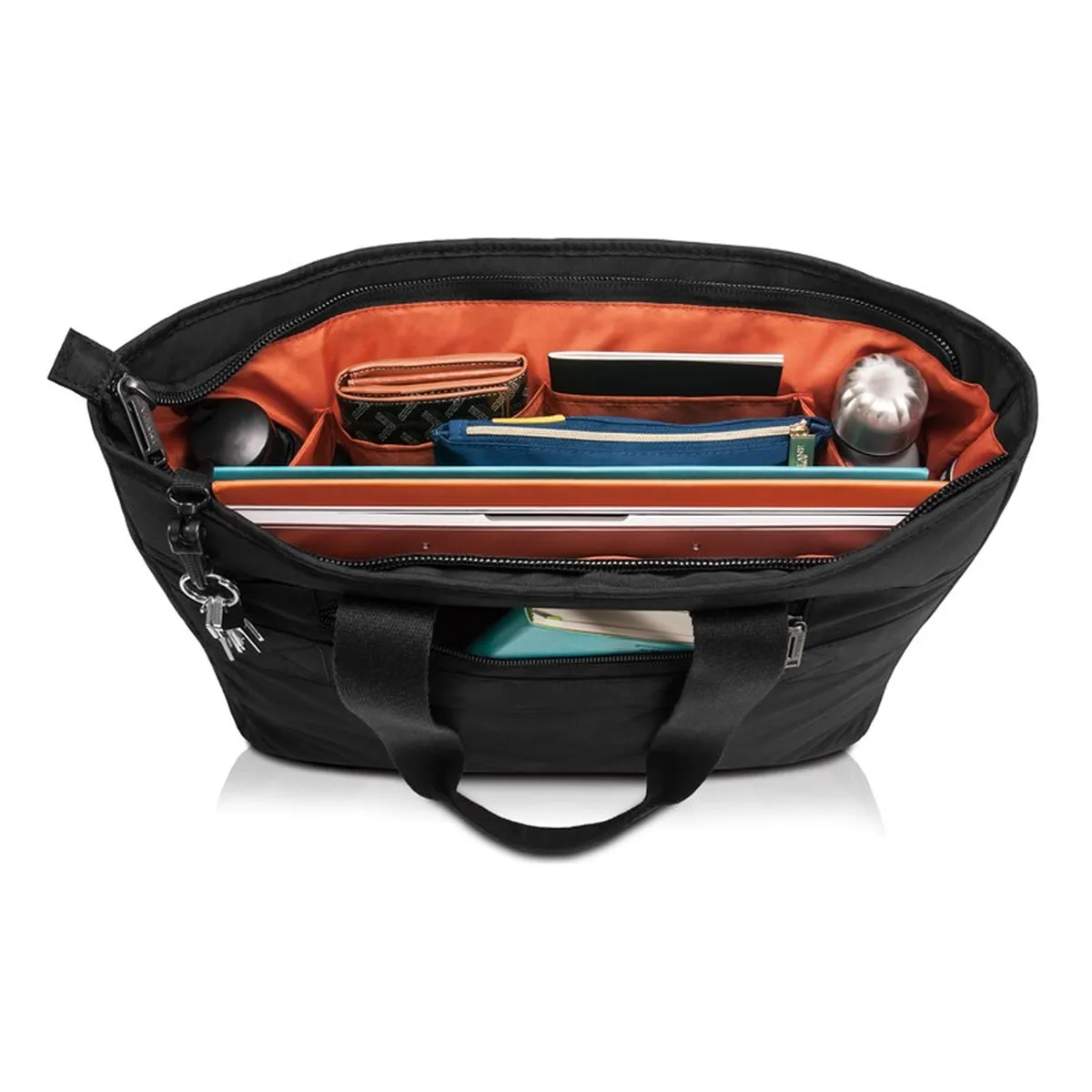Everki Handtasche 'SHOPPER 418' schwarz