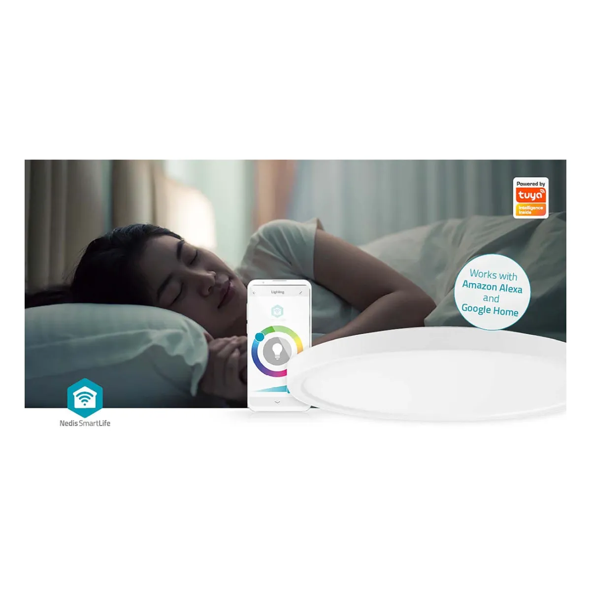 Nedis SmartLife Deckenleuchte Nedis SmartLife Deckenleuchte
