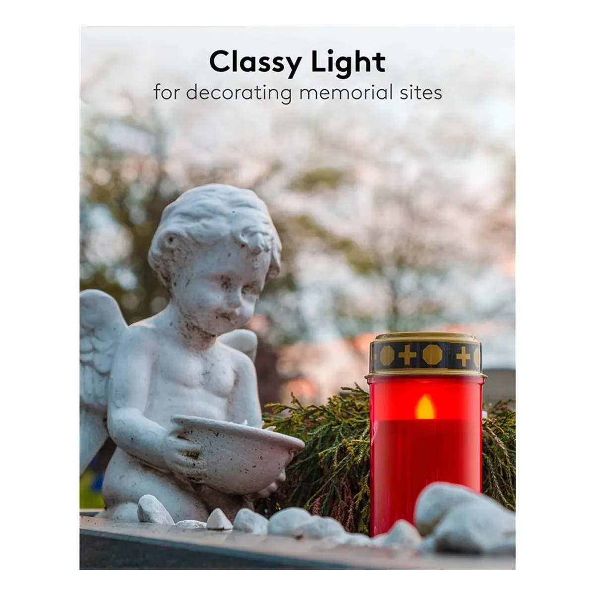 Goobay LED-Grablicht, rot