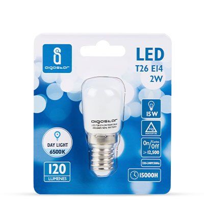 LED 'Kühlschranklampe', 2W, E14