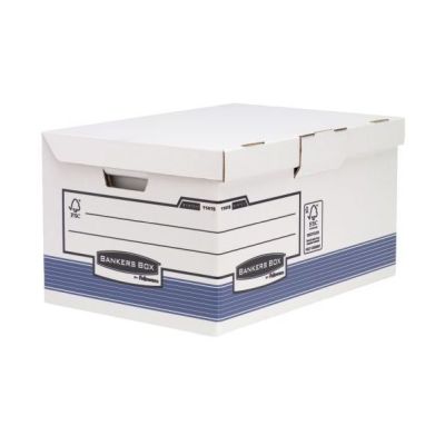 Bankers Box® System Klappdeckelbox Maxi