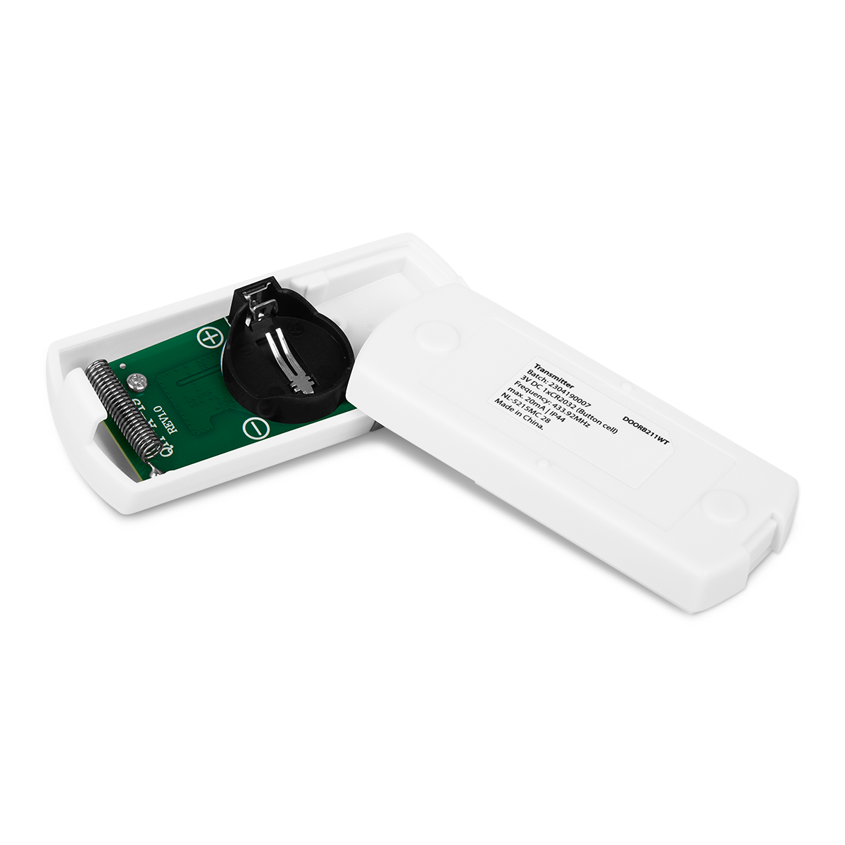 Nedis Drahtloses Türklingel Set