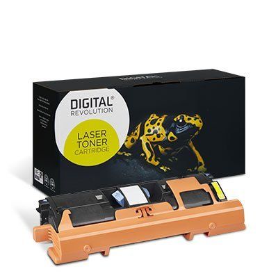 HP 122A, 701 Y, EP-87 Y - alternativer ECO Toner 'gelb' 4.000 Seiten - Digital Revolution