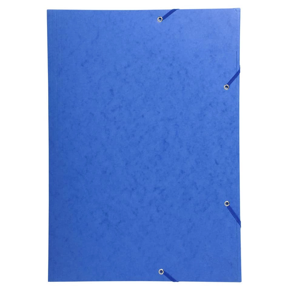 Exacompta Sammelmappe Nature® Future - A3, Manila-Karton, 600 g/qm, blau