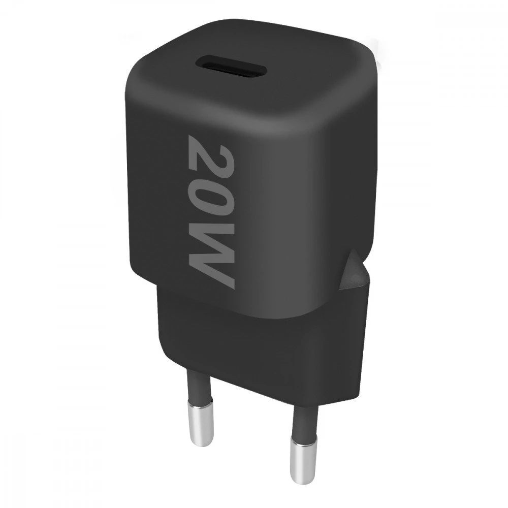 Fontastic Prime Netzteil Ganto20 USB Type-C PD 20W schwarz