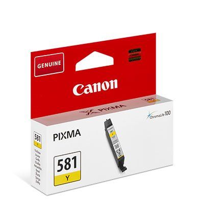 Canon Druckerpatrone 'CLI-581Y' gelb 5,6 ml