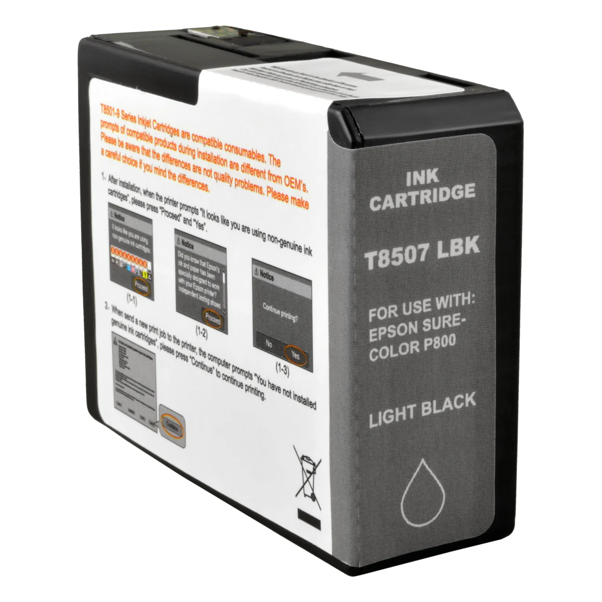 Epson T8507 - alternative Patrone 'foto-schwarz' - Digital Revolution