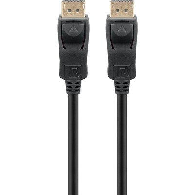 DisplayPort Verbindungskabel 1.2 VESA, vergoldet