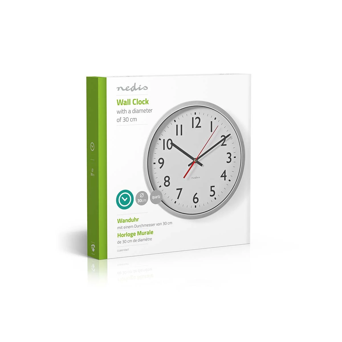 Nedis Wanduhr