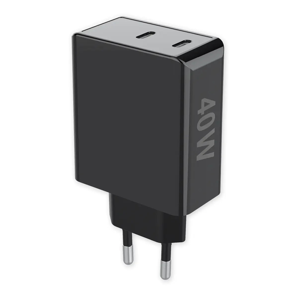 Fontastic Netzteil 2 x USB Typ-C, Power Deliver, 40W