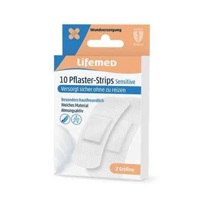 Lifemed Wund-Pflaster, sensitive