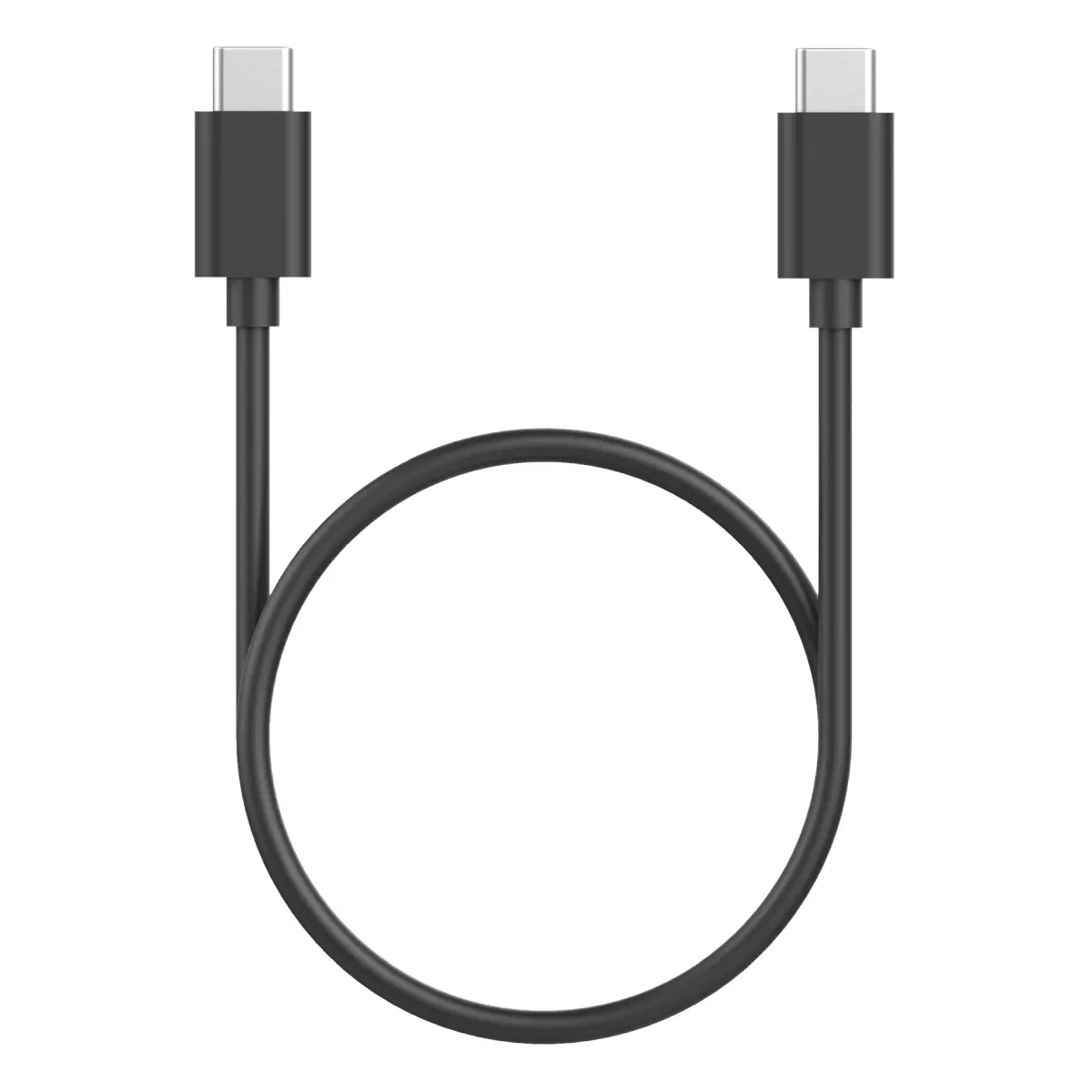Fontastic Essential Datenkabel USB 2.0 Typ-C > Typ-C 2m sw