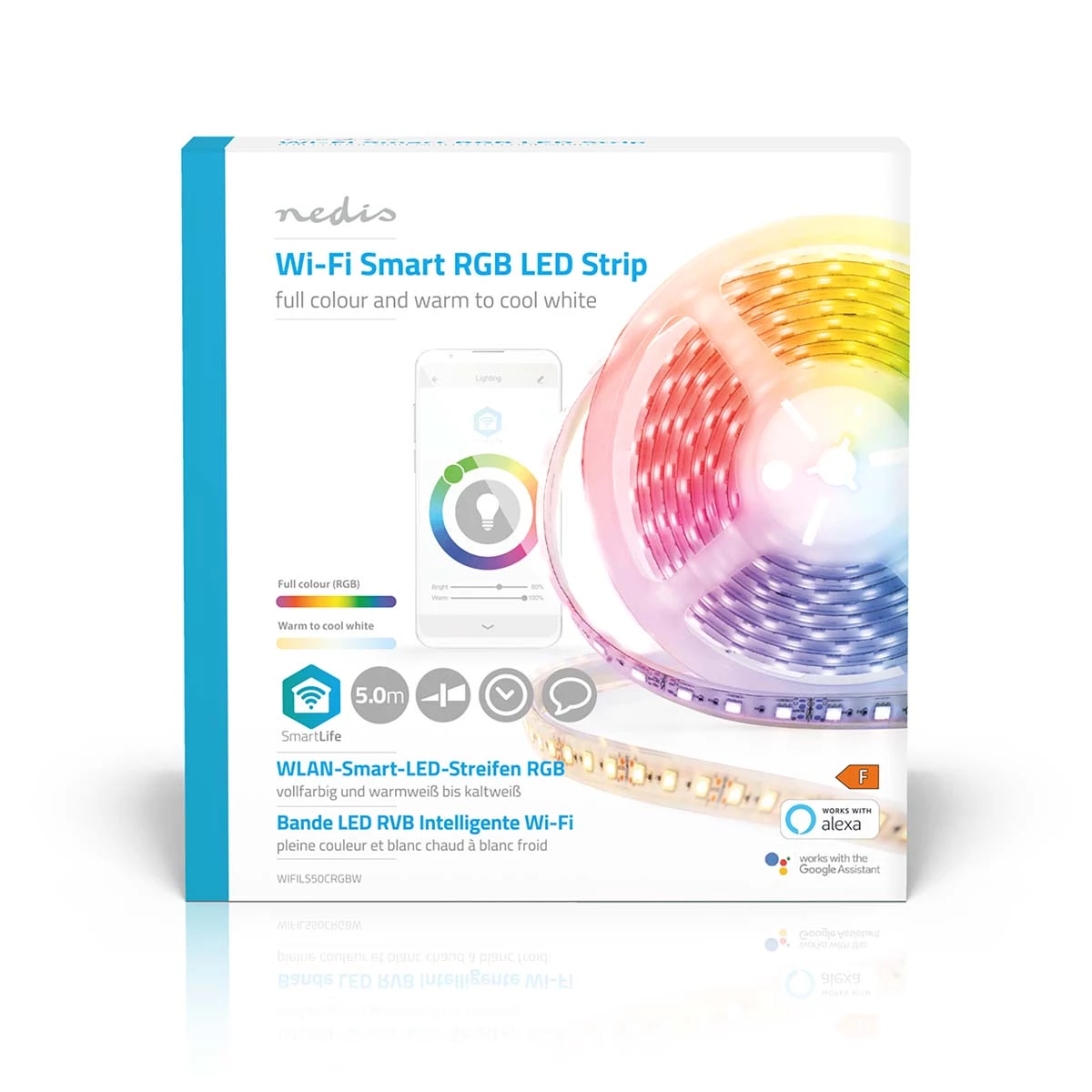 Nedis Smartlife Full Color LED-Streifen Nedis Smartlife Full Color LED-Streifen