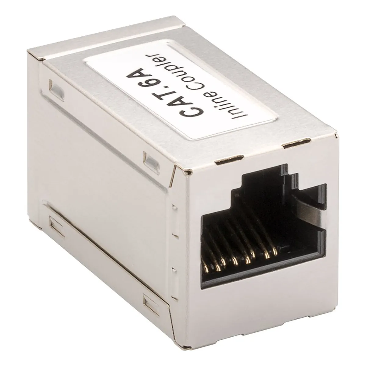 Goobay RJ45 Modularkupplung/Verbinder CAT 6A