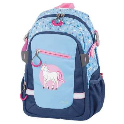 Schneiders Kinderrucksack Kids Backpack - Little Unicorn, 11 Liter, dunkelblau