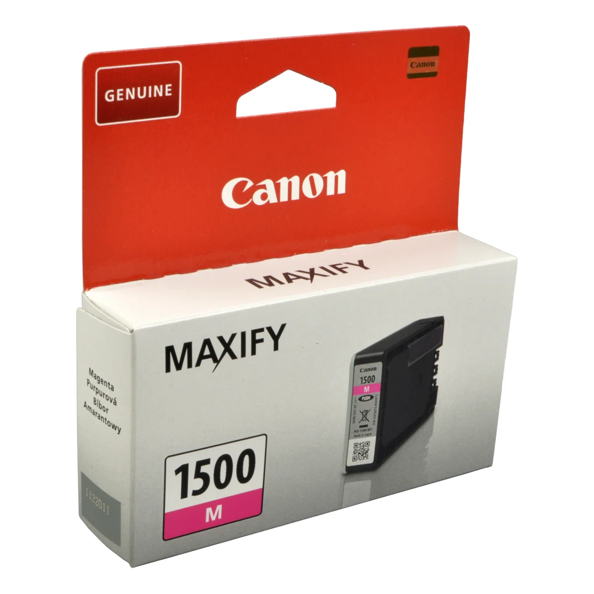 Canon Tinte 9230B001  PGI-1500M  magenta