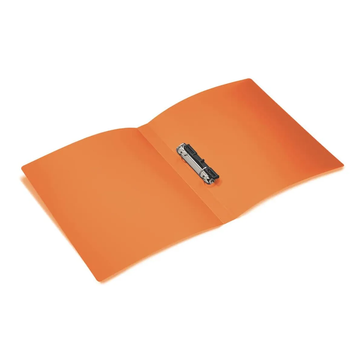 Herma Schulordner - A4, 2-D-Ring Ø25 mm, transluzent orange