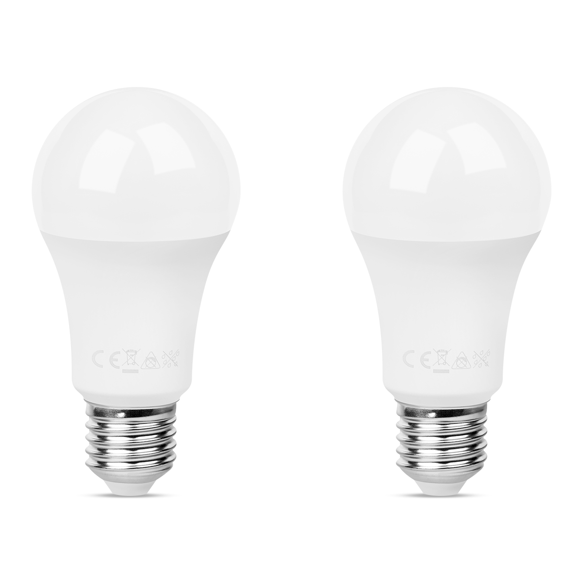 XCOAST Smart WLAN LED Leuchte E27 RGBW 2er Pack