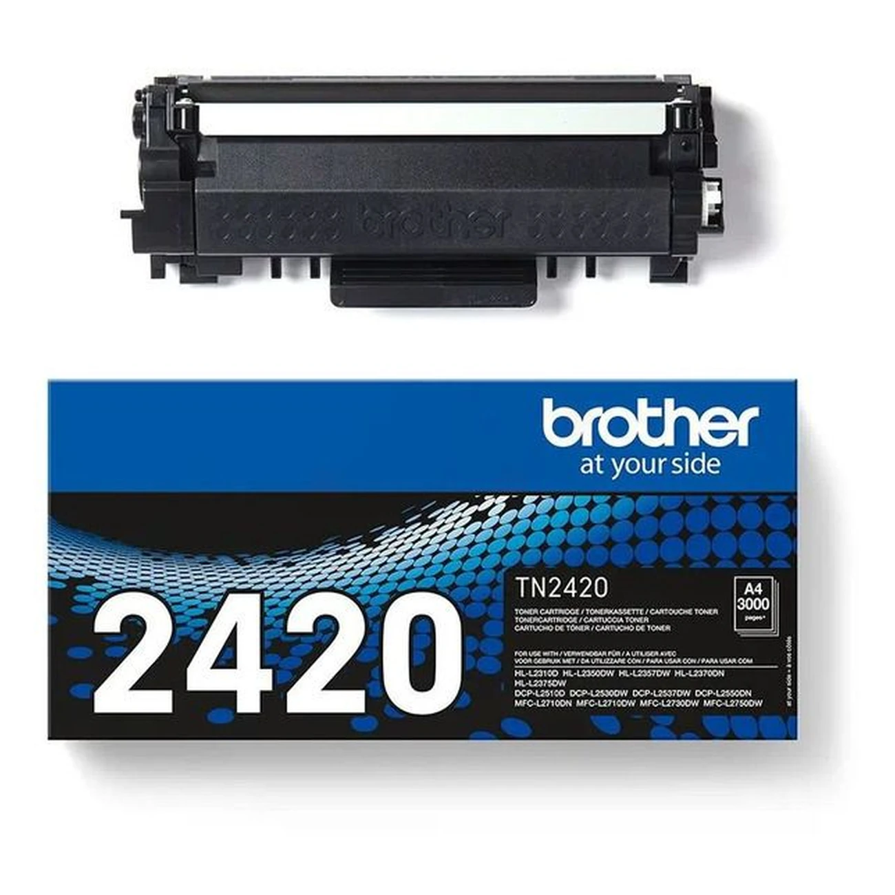 Brother TN-2420 Toner schwarz 3.000 Seiten
