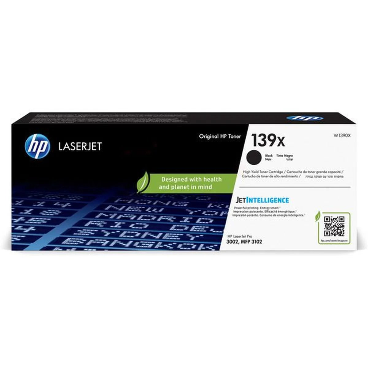 HP 139X Toner schwarz 4.000 Seiten (W1390X)