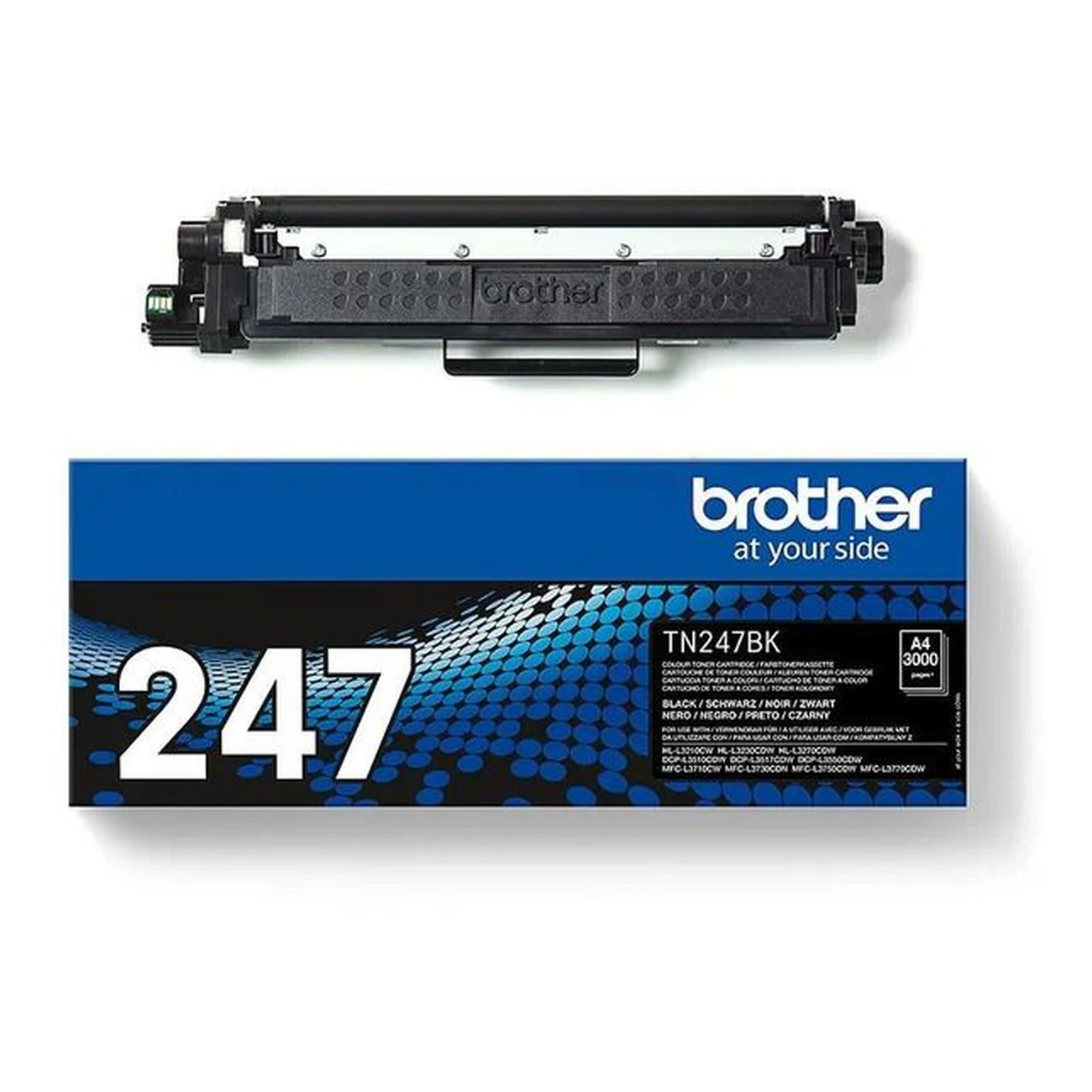Brother TN-247BK Toner schwarz 3.000 Seiten