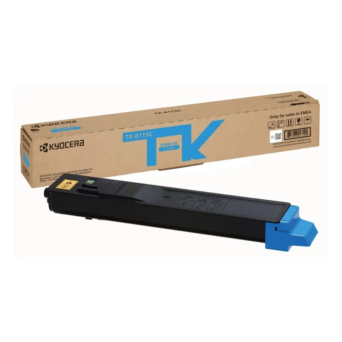 Kyocera TK-8115C Toner cyan 6.000 Seiten (1T02P3CNL0)