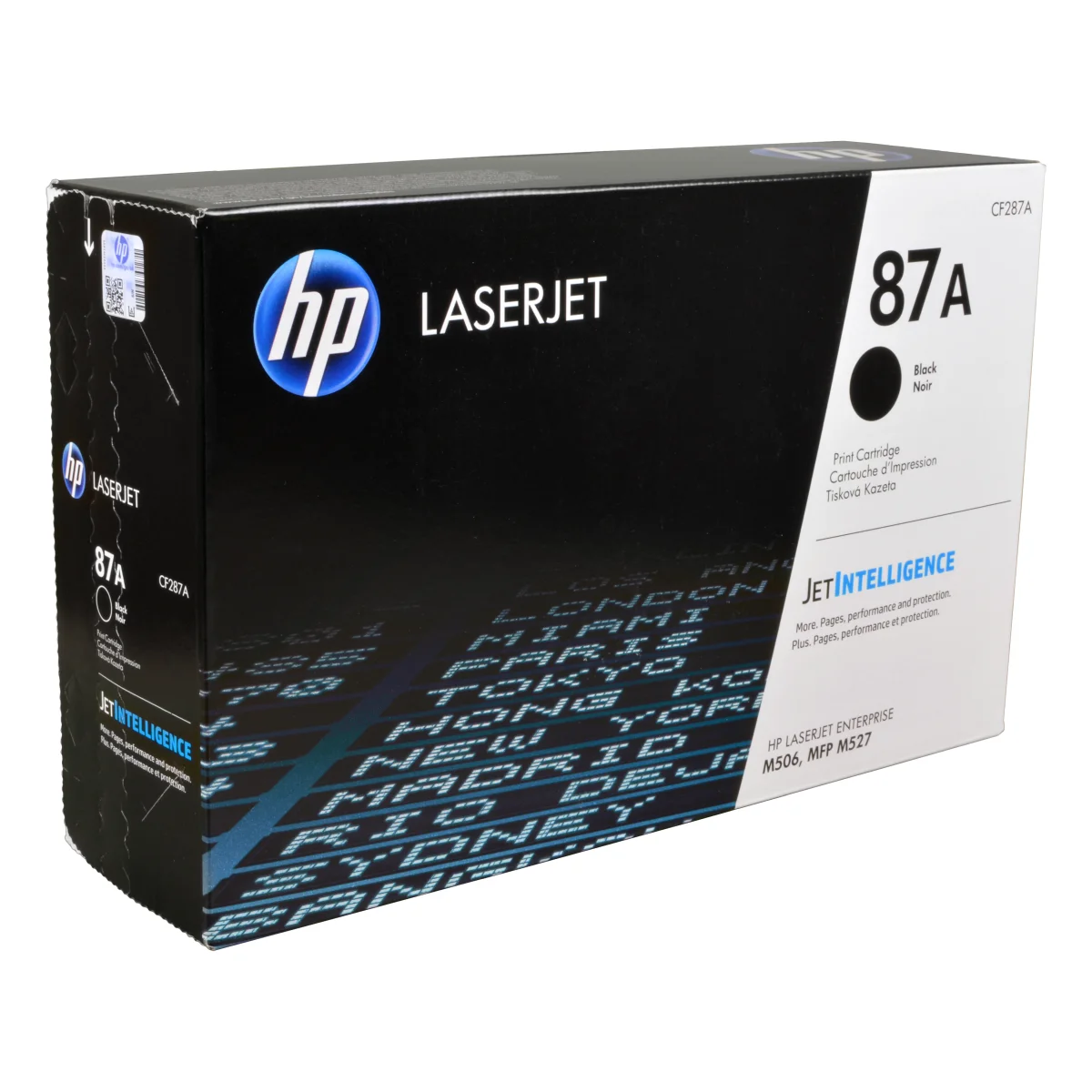 HP Toner CF287X 87X schwarz