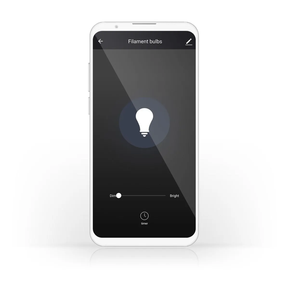 Nedis SmartLife LED Filament Lampe
