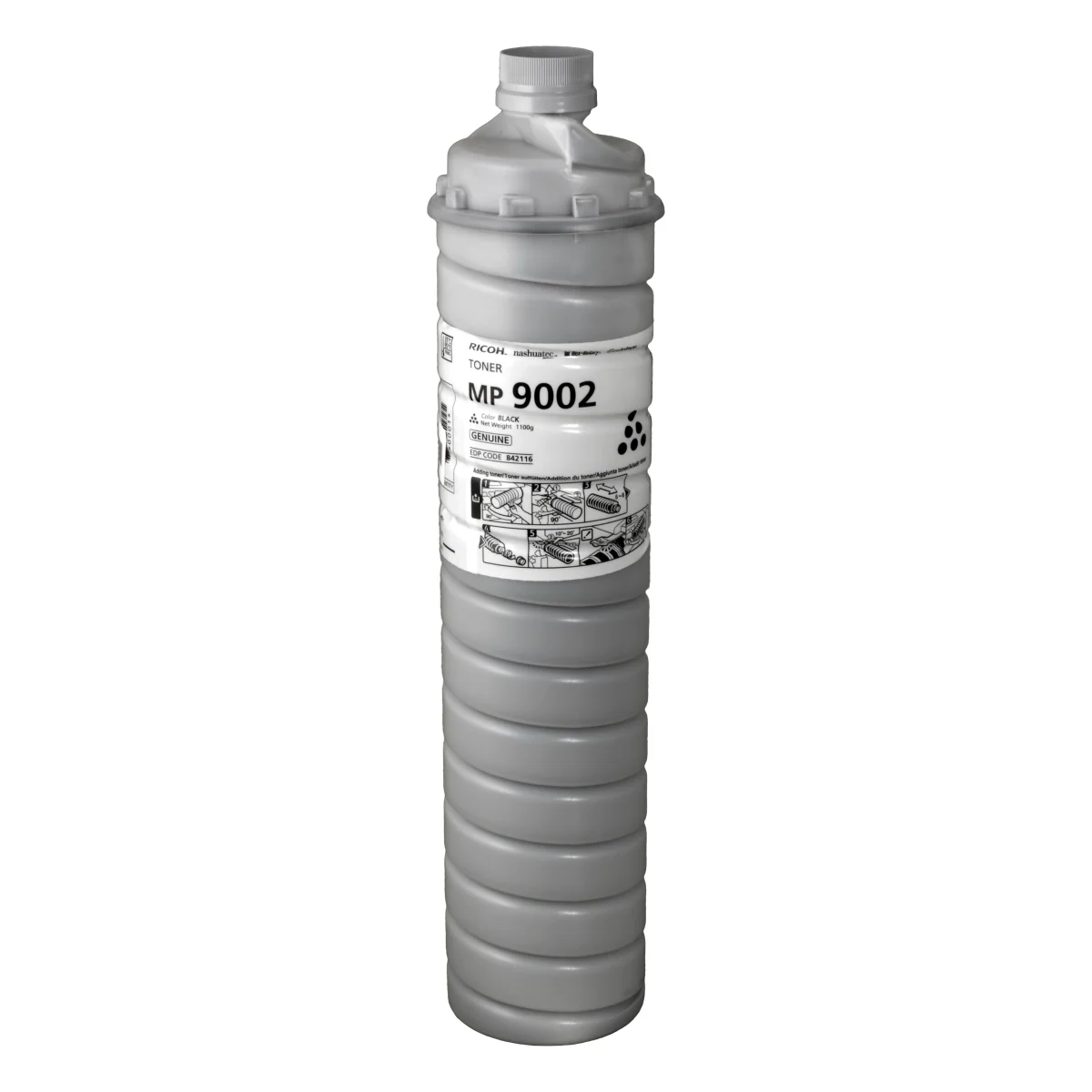 Ricoh Toner 842346 885098 885394 841992 842116 MP9002 6210D schwarz