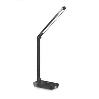 LED Schreibtischlampe, 5W, schwarz