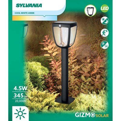 Sylvania Gizmo Solar Bollard Lantern