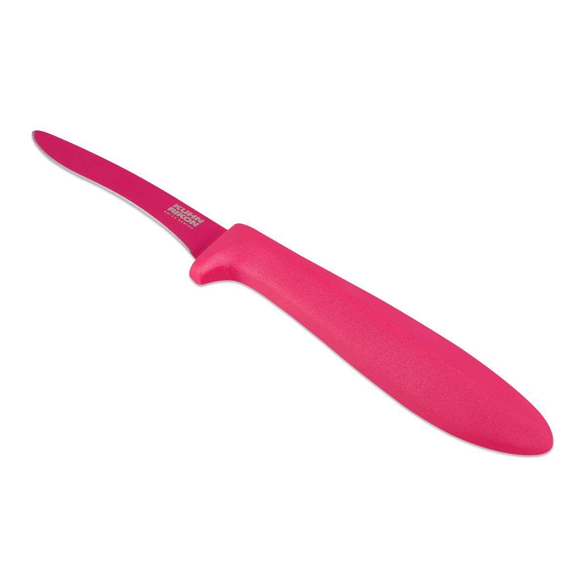 KUHN RIKON COLORI®V Gemüsemesser 100 mm, grün & Schälmesser, pink