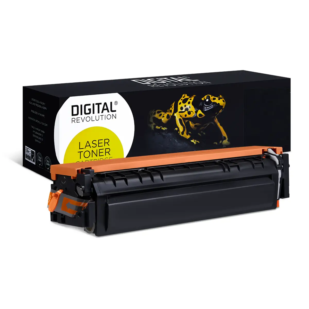 HP 207X - alternativer Toner 'gelb' 2.450 Seiten - Digital Revolution