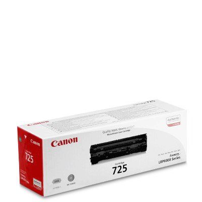 Canon 725 Toner schwarz 1.600 Seiten (3484B002)